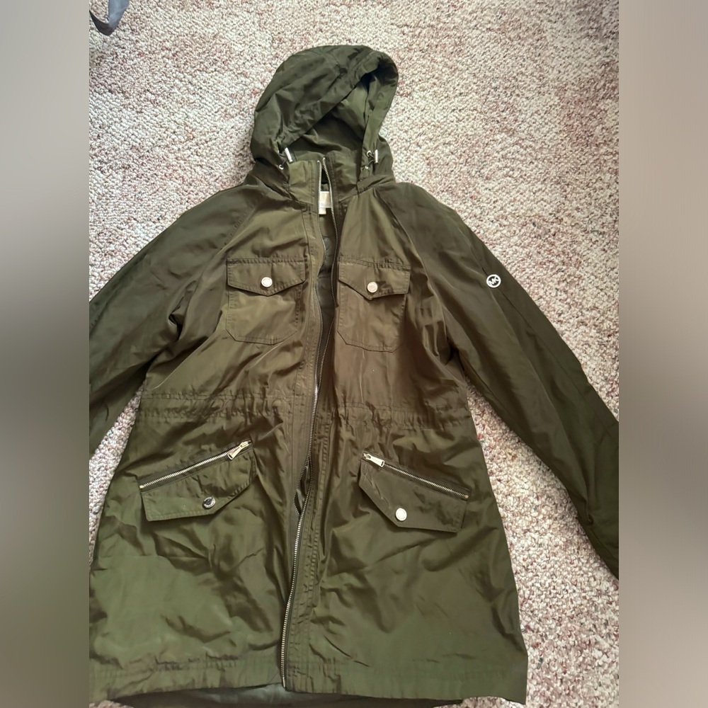 Michael Kors Rain Jacket